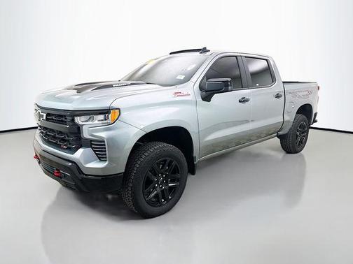 2025 Chevrolet Silverado 1500 LT Trail Boss