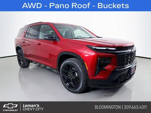 Radiant Red Tintcoat 2026 Chevrolet Traverse RS