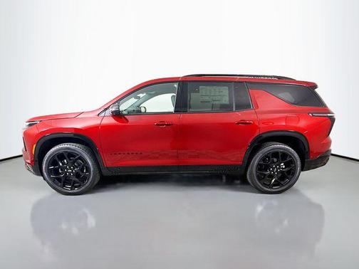 Radiant Red Tintcoat 2026 Chevrolet Traverse RS