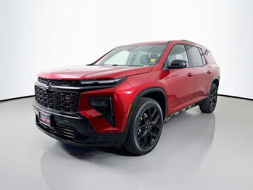 Radiant Red Tintcoat 2026 Chevrolet Traverse RS