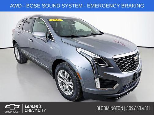 2020 Cadillac XT5 Luxury