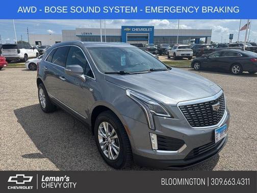 2020 Cadillac XT5 Luxury