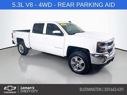 2018 Chevrolet Silverado 1500 1LT