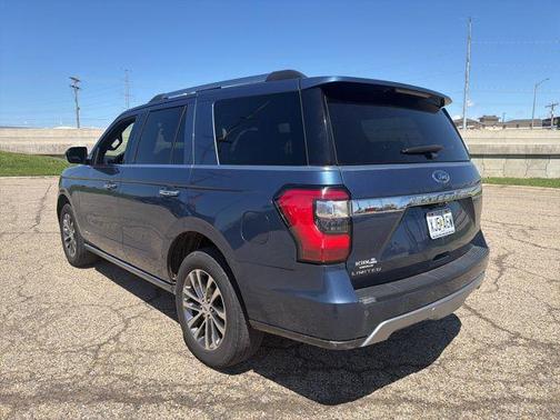 Blue Metallic 2018 Ford Expedition Limited