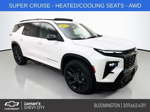 2024 Chevrolet Traverse RS