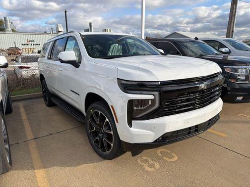 2026 Chevrolet Suburban RST