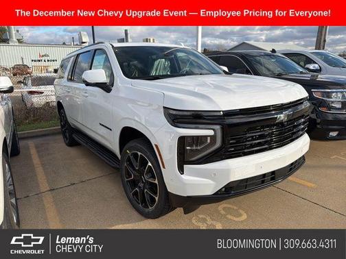 2026 Chevrolet Suburban RST