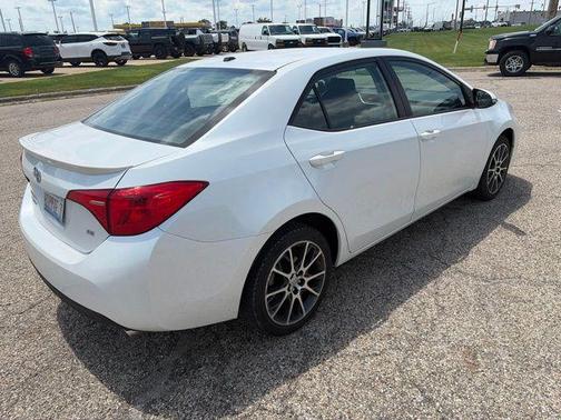 White 2017 Toyota Corolla L