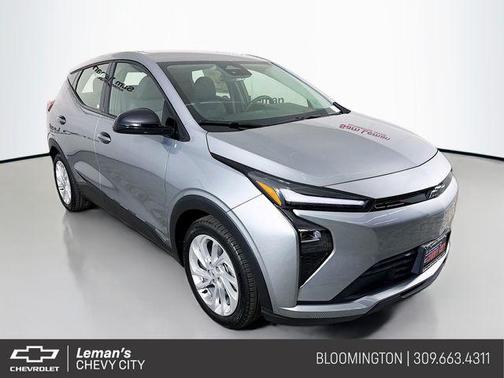 Sterling Gray Metallic 2027 Chevrolet Bolt LT FWD