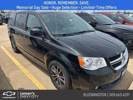 2017 Dodge Grand Caravan SXT
