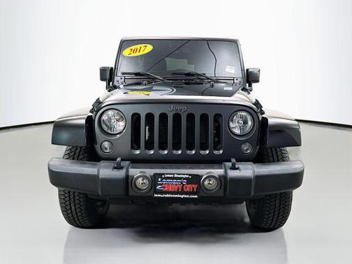 2017 Jeep Wrangler Unlimited Freedom 4x4