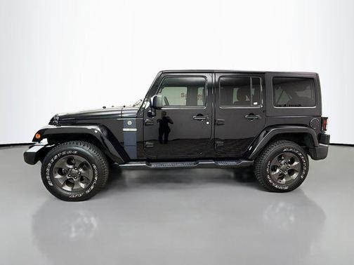 2017 Jeep Wrangler Unlimited Freedom 4x4