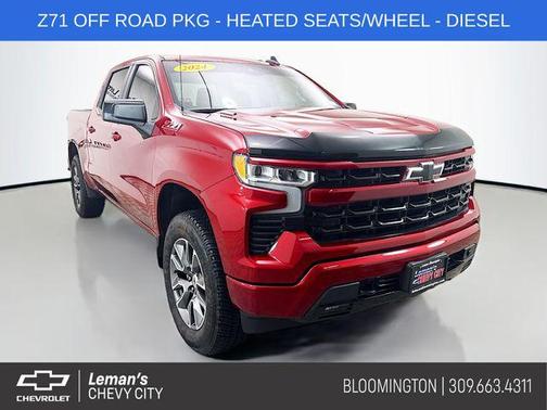 2024 Chevrolet Silverado 1500 RST