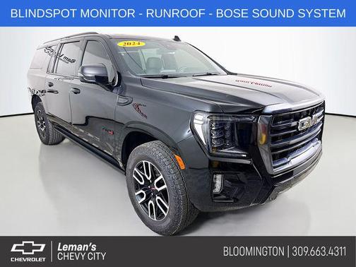 2024 GMC Yukon XL 4WD AT4
