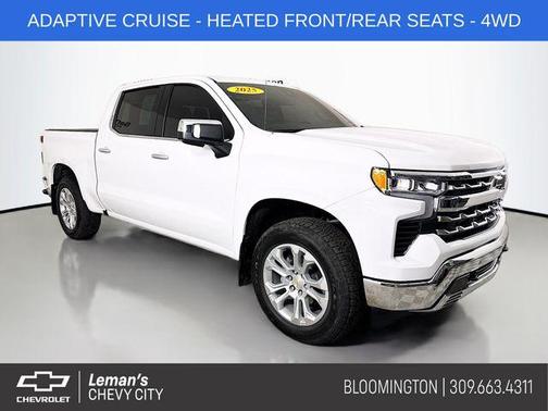 2025 Chevrolet Silverado 1500 LTZ