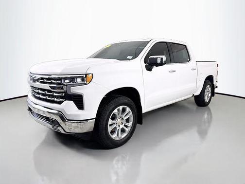 2025 Chevrolet Silverado 1500 LTZ