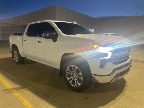 2025 Chevrolet Silverado 1500 LTZ