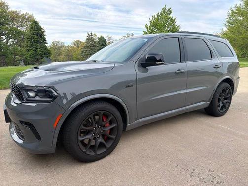 Destroyer Gray Clearcoat 2024 Dodge Durango SRT 392 Premium AWD