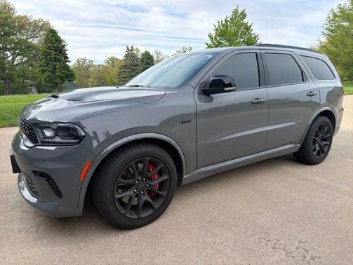Destroyer Gray Clearcoat 2024 Dodge Durango SRT 392 Premium AWD