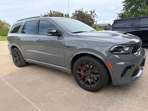 Destroyer Gray Clearcoat 2024 Dodge Durango SRT 392 Premium AWD