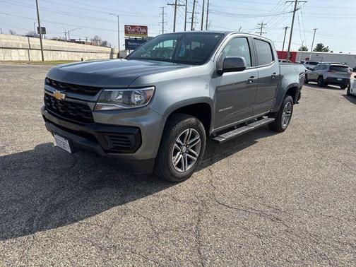 2022 Chevrolet Colorado WT