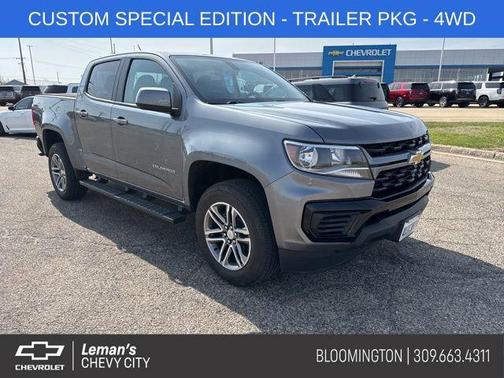 2022 Chevrolet Colorado WT