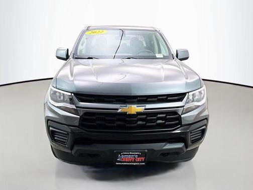 Satin Steel Metallic 2022 Chevrolet Colorado WT
