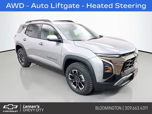 Sterling Gray Metallic 2026 Chevrolet Equinox AWD ACTIV