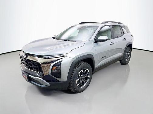 Sterling Gray Metallic 2026 Chevrolet Equinox AWD ACTIV