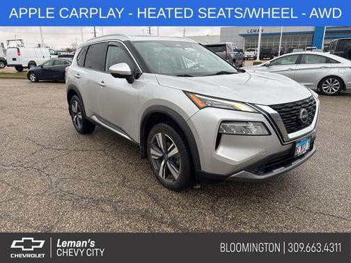 2022 Nissan Rogue SL