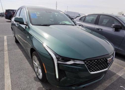 2025 Cadillac CT4 Luxury