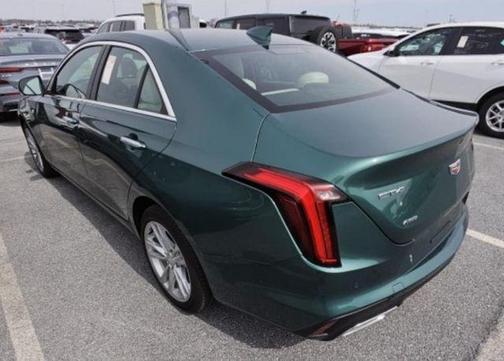 2025 Cadillac CT4 Luxury