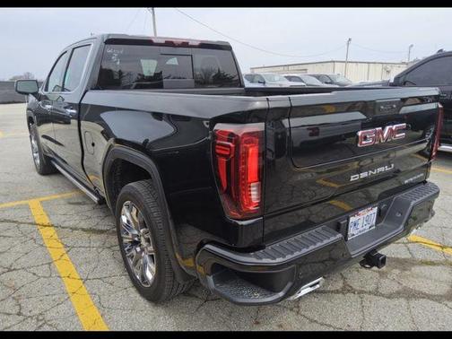 Onyx Black 2025 GMC Sierra 1500 Denali