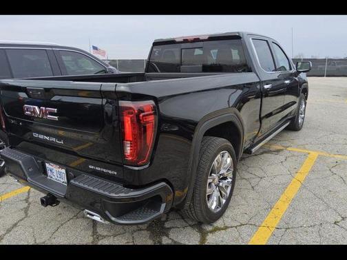 Onyx Black 2025 GMC Sierra 1500 Denali