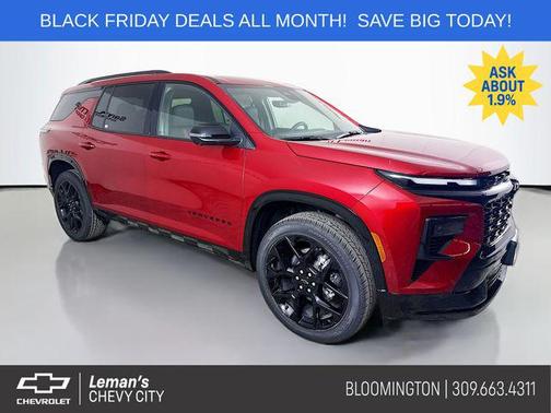 2026 Chevrolet Traverse RS