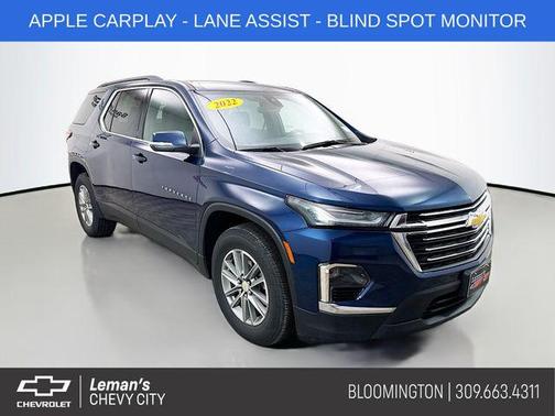2022 Chevrolet Traverse LT Cloth