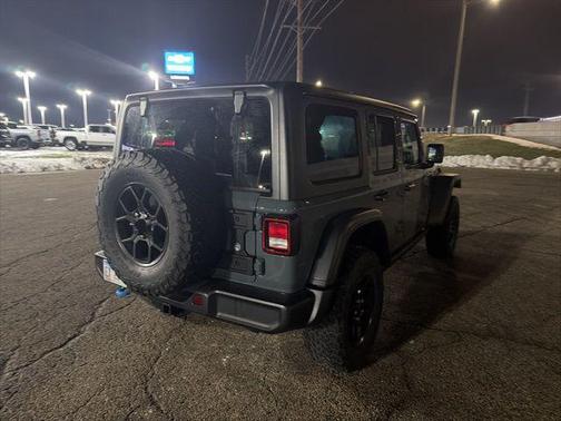 2024 Jeep Wrangler 4xe Willys