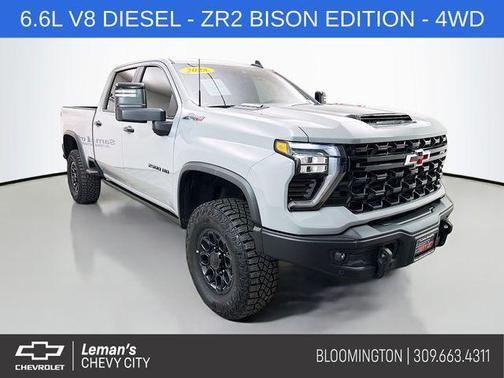 2025 Chevrolet Silverado 2500 4WD Crew Cab Standard Bed ZR2