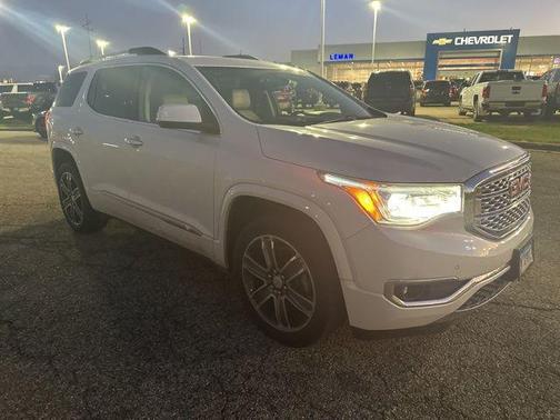 2018 GMC Acadia Denali
