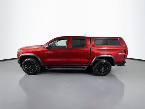 Radiant Red Tintcoat 2023 Chevrolet Colorado Trail Boss