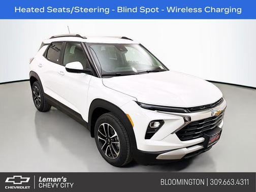 Summit White 2026 Chevrolet Trailblazer LT