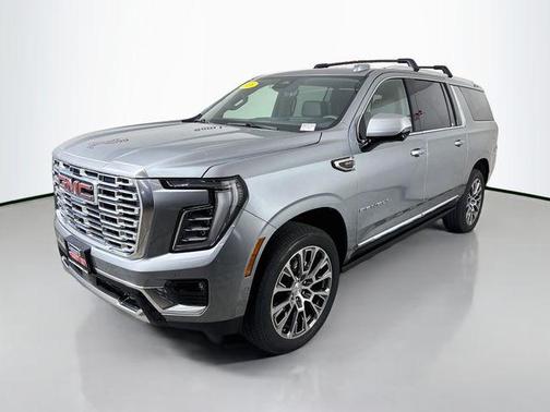 Sterling Metallic 2026 GMC Yukon XL Denali