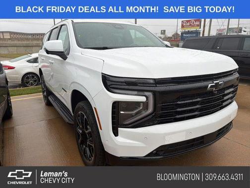 2026 Chevrolet Tahoe 4WD RST