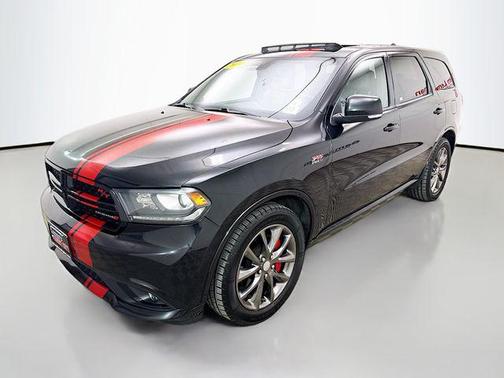 Brilliant Black Crystal Pearlcoat 2014 Dodge Durango R/T
