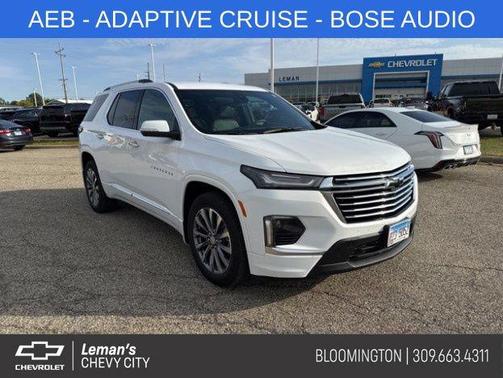 2022 Chevrolet Traverse Premier