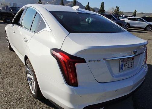 Summit White 2024 Cadillac CT5 Luxury