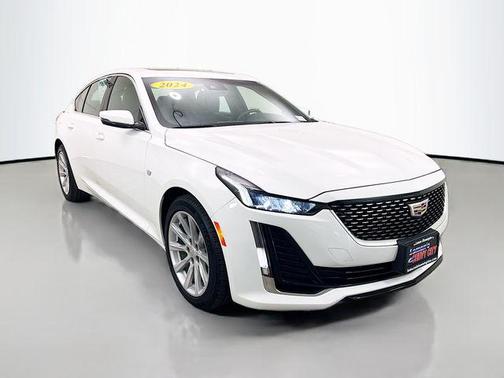 Summit White 2024 Cadillac CT5 Luxury