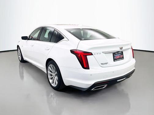 Summit White 2024 Cadillac CT5 Luxury