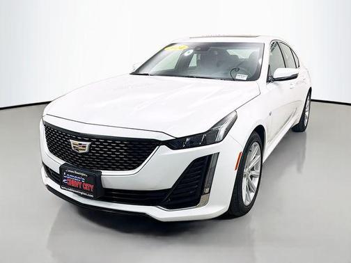 Summit White 2024 Cadillac CT5 Luxury