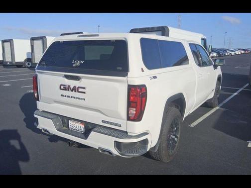 Summit White 2020 GMC Sierra 1500 Elevation